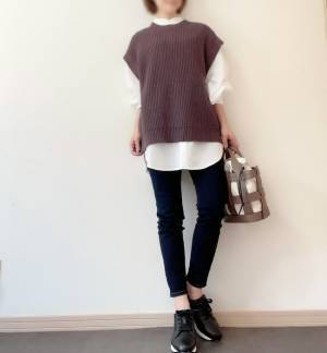 2点セットなのに2,000円以下！？しまむらのシャツ＆ベストは即買い必至！