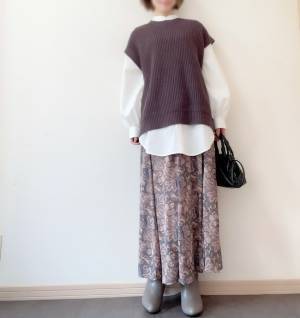 2点セットなのに2,000円以下！？しまむらのシャツ＆ベストは即買い必至！