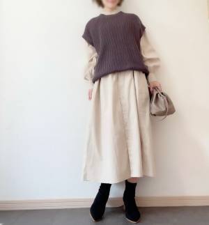 2点セットなのに2,000円以下！？しまむらのシャツ＆ベストは即買い必至！