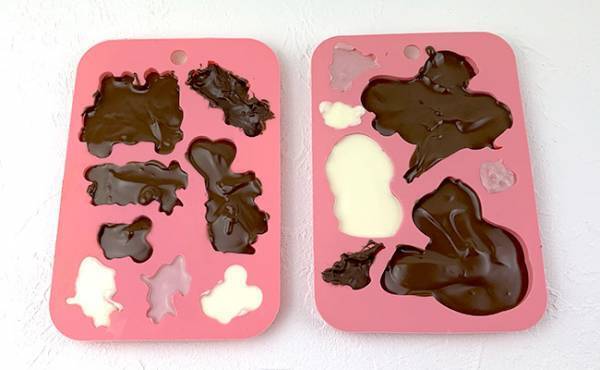 【ダイソー】買うより安い！総額200円でバレンタインチョコを簡単に作れる裏ワザがあった！