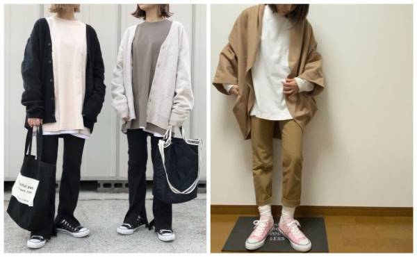 今なら1,290円！着回し◎＆洗濯に強い【ユニクロU】メンズの長袖クルーネックTの着こなし