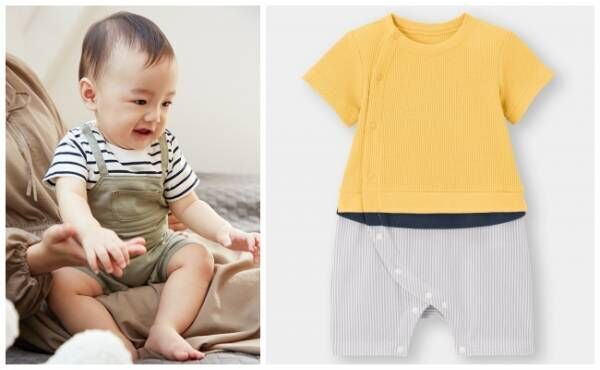 Gu Baby かわいすぎると早くも話題 Guからベビー服が2 22に販売開始 21年2月22日 ウーマンエキサイト 1 4