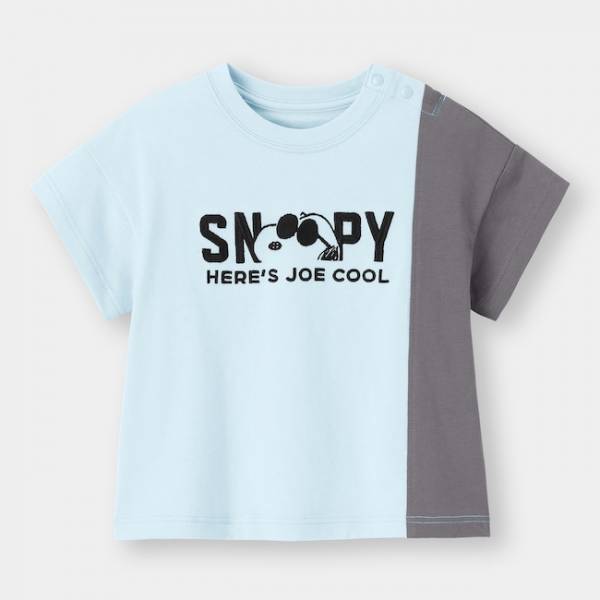 【GU baby】売り切れ必至の【スヌーピー】コラボ爆誕！キッズサイズ展開も！