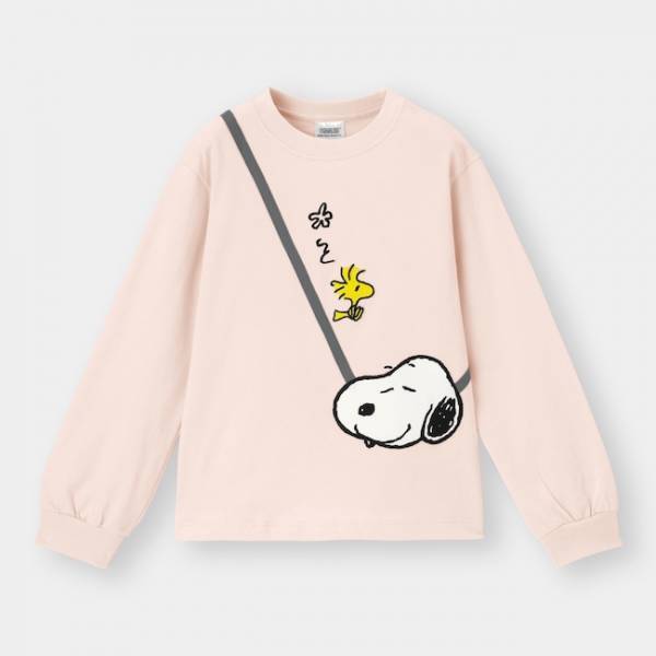 【GU baby】売り切れ必至の【スヌーピー】コラボ爆誕！キッズサイズ展開も！