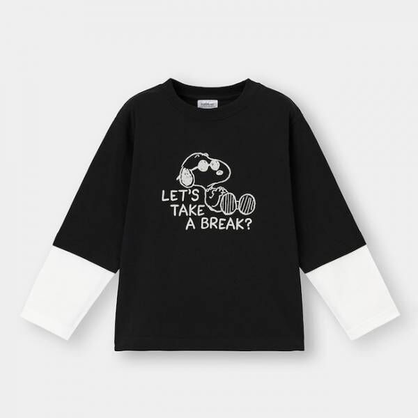 Gu Baby 売り切れ必至の スヌーピー コラボ爆誕 キッズサイズ展開も 2021年2月24日 ウーマンエキサイト 2 4