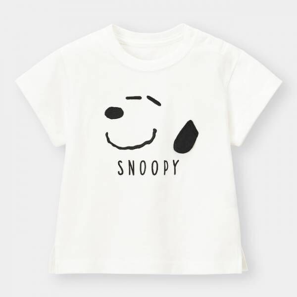 Gu Baby 売り切れ必至の スヌーピー コラボ爆誕 キッズサイズ展開も 2021年2月24日 ウーマンエキサイト 2 4
