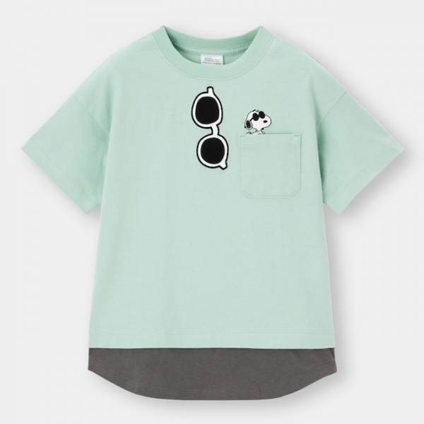 【GU baby】売り切れ必至の【スヌーピー】コラボ爆誕！キッズサイズ展開も！