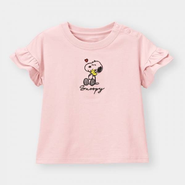 【GU baby】売り切れ必至の【スヌーピー】コラボ爆誕！キッズサイズ展開も！