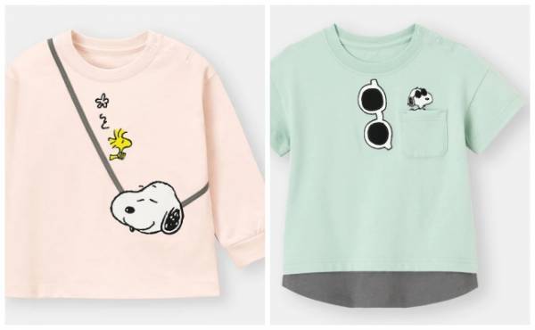 【GU baby】売り切れ必至の【スヌーピー】コラボ爆誕！キッズサイズ展開も！