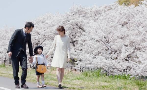 入園の記念写真どうする？桜の開花に合わせたセルフ撮影で大満足！【体験談】