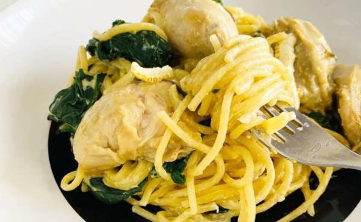 カルディ もっちもち 乾麺なのにまるで生パスタの食感が味わえる逸品 21年2月18日 ウーマンエキサイト 1 2