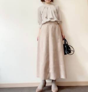 【しまむら】×星玲奈さんコラボ第二弾！高見えスカートは即買い決定！