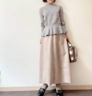 【しまむら】×星玲奈さんコラボ第二弾！高見えスカートは即買い決定！