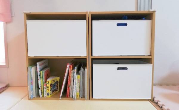 おもちゃの片付けストレスを減らす！わが家の3つの工夫【ママの体験談】