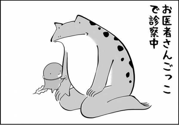 「解剖して治します」「ちょ、待ってｗ」息子の診断にツッコミが止まらないｗ