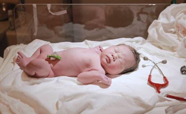 約4kgの ビッグベビー 誕生 大変なお産だった思われがちだけど実は 21年5月3日 ウーマンエキサイト 1 2