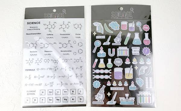 【100均】大人女子でも使える！意外性が逆に可愛いと話題の「サイエンスシリーズ」って？