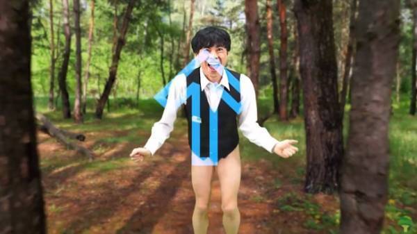 小島よしおのギャグ「ウェ～イ」を使った反射神経を鍛えるトレーニング！