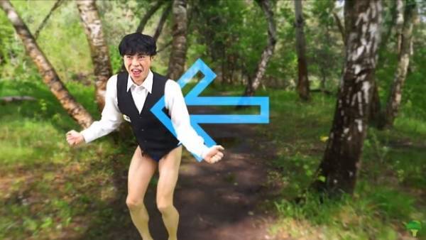 小島よしおのギャグ「ウェ～イ」を使った反射神経を鍛えるトレーニング！