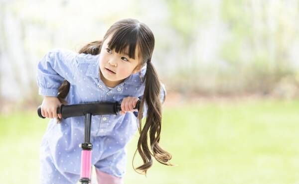 運動が苦手な4歳娘が30分で自転車デビュー その理由とは 体験談 2021年4月11日 ウーマンエキサイト 1 3