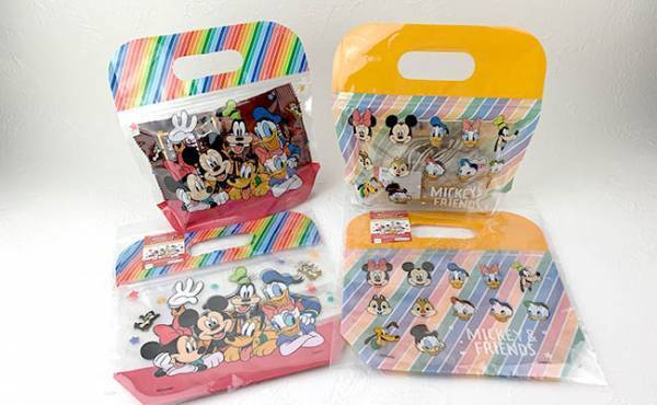 【ダイソー】売り切れ必至！新作ディズニーコレクション「ミッキー＆フレンズ」が超使えそう！