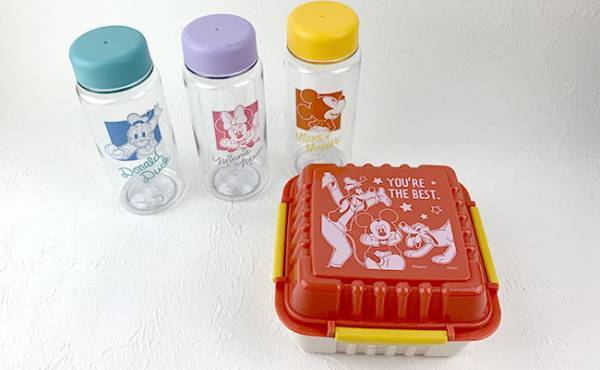 【ダイソー】売り切れ必至！新作ディズニーコレクション「ミッキー＆フレンズ」が超使えそう！