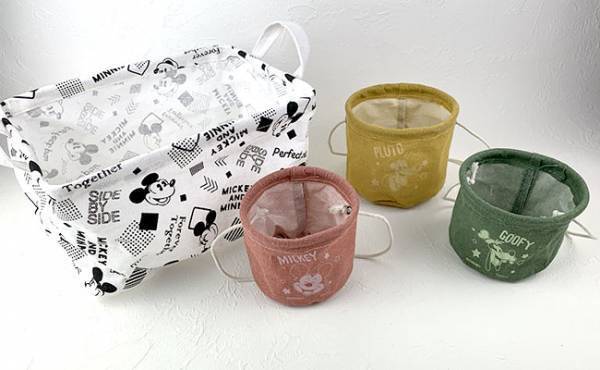 【ダイソー】売り切れ必至！新作ディズニーコレクション「ミッキー＆フレンズ」が超使えそう！