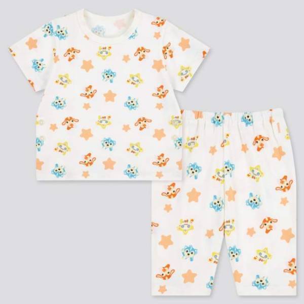 【ユニクロ】完売前にゲット！今年もEテレキッズキャラクターたちのパジャマが4月下旬に登場！