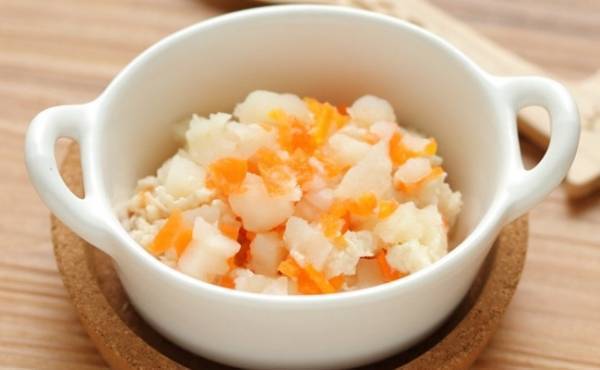 ラクラクおいしい♪旬の新じゃがで簡単レシピ【旬野菜の離乳食】