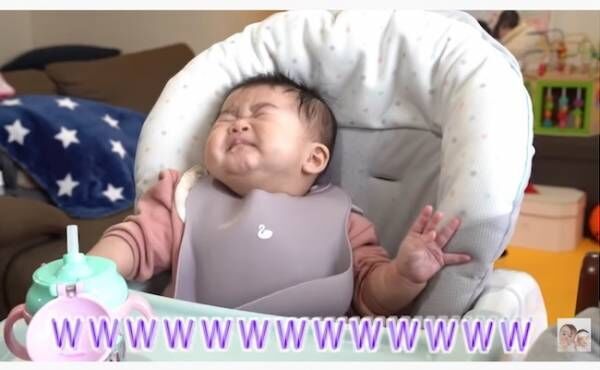 神回 初めてのみかんの反応が衝撃的 5万回再生された赤ちゃん動画 21年3月5日 ウーマンエキサイト 1 2