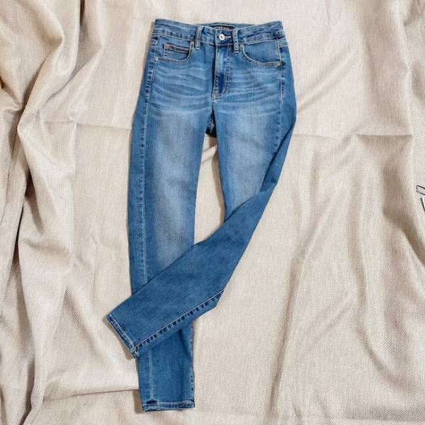 【しまむら】MUMUさんコラボの細見え美脚デニムは動きやすさ◎！