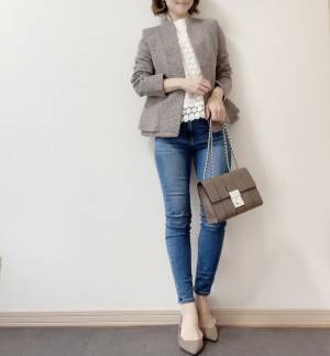 【しまむら】MUMUさんコラボの細見え美脚デニムは動きやすさ◎！