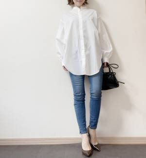 【しまむら】MUMUさんコラボの細見え美脚デニムは動きやすさ◎！