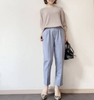 【しまむら】買わなきゃ損！トレンドのシアーニット&ロゴTのセットが1,290円！