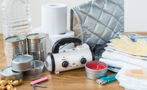 【防災特集２】マストで揃えておいて！非常用持ち出し品リスト