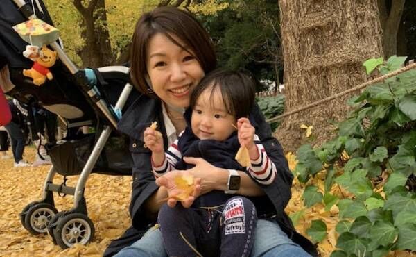 両親が相次いでガンに 父の亡き後すぐに妊娠した息子は存在自体が希望の光 21年3月25日 ウーマンエキサイト 1 4