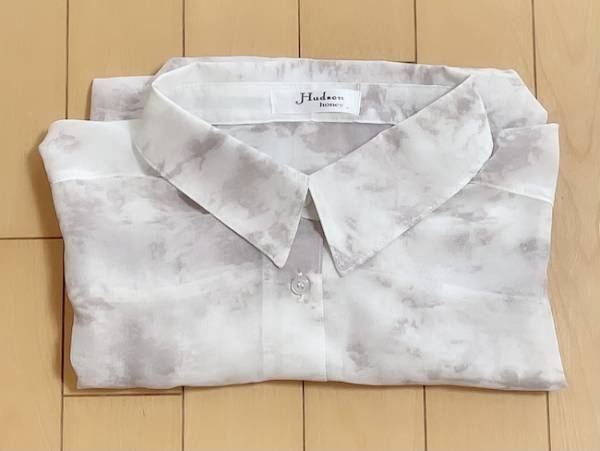 【しまむら】アイロン不要！忙しいママこそトレンドのシアーシャツをゲット！