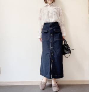 【しまむら】アイロン不要！忙しいママこそトレンドのシアーシャツをゲット！