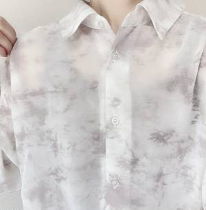 【しまむら】アイロン不要！忙しいママこそトレンドのシアーシャツをゲット！