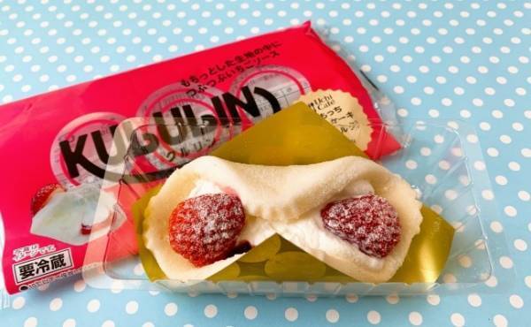 【ローソン】話題の新シリーズ！つぶつぶもちもちの「クルリン」とは