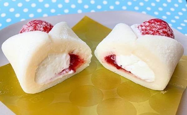 【ローソン】話題の新シリーズ！つぶつぶもちもちの「クルリン」とは