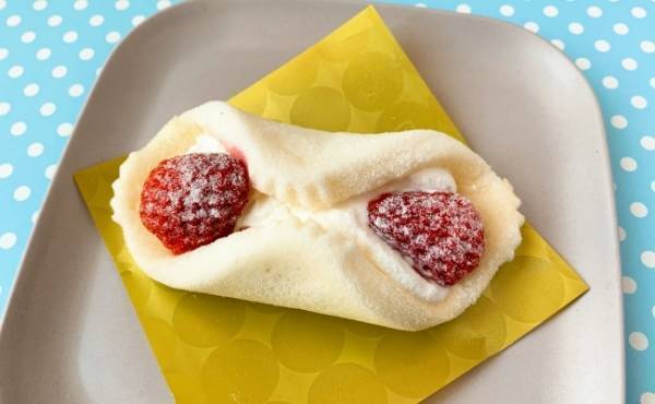 【ローソン】話題の新シリーズ！つぶつぶもちもちの「クルリン」とは