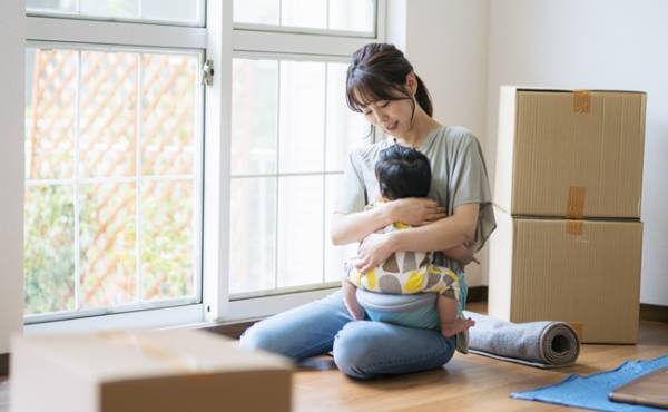 生後4カ月半の息子と引っ越し！気をつけたこと・準備してよかったこと【ママの体験談】