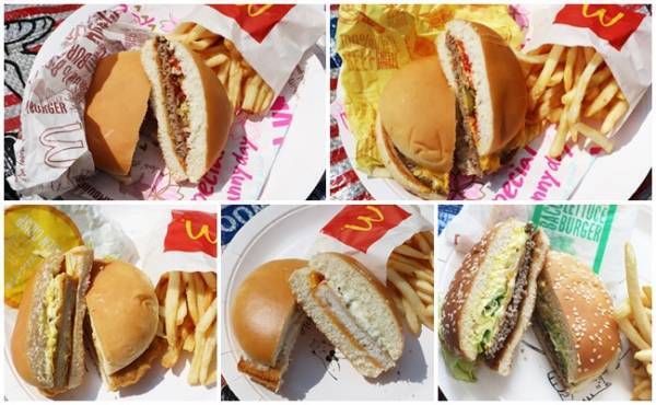 【マクドナルド】一番低カロリーなのはどれ？ハンバーガーTOP5