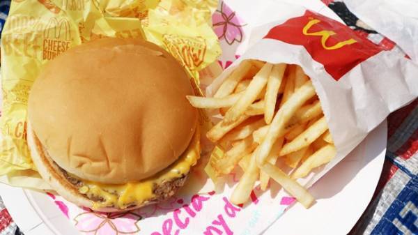 【マクドナルド】一番低カロリーなのはどれ？ハンバーガーTOP5