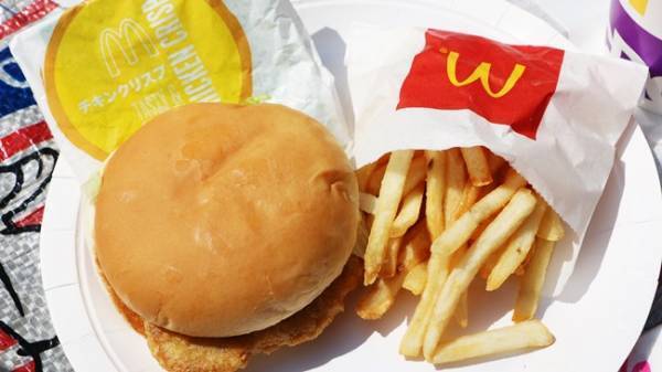 【マクドナルド】一番低カロリーなのはどれ？ハンバーガーTOP5