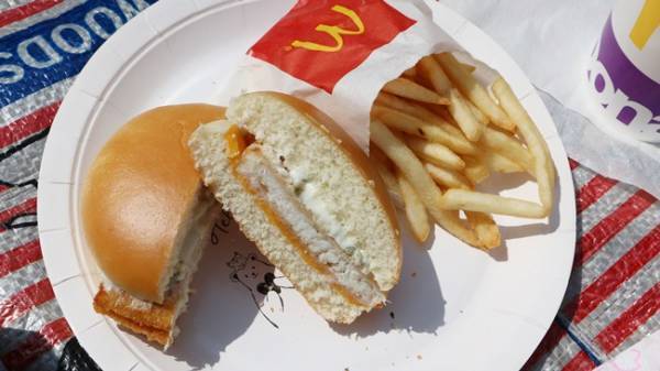 【マクドナルド】一番低カロリーなのはどれ？ハンバーガーTOP5