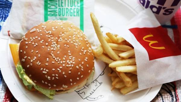 【マクドナルド】一番低カロリーなのはどれ？ハンバーガーTOP5