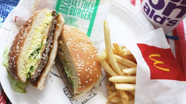 【マクドナルド】一番低カロリーなのはどれ？ハンバーガーTOP5