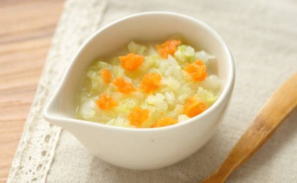 超おいしい！旬の春キャベツでパパッとレシピ【カンタン離乳食】